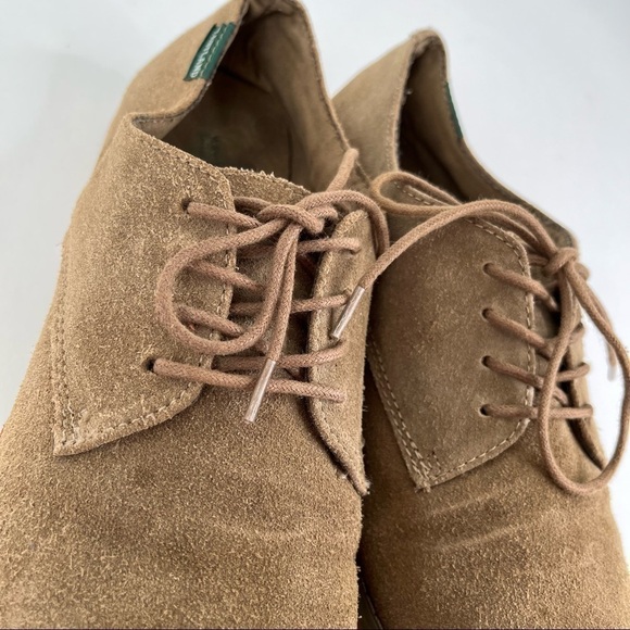 Eastland Bucksport Brown Leather Suede Lace-up Buck Oxford Shoes SIZE 10 - Picture 8 of 13